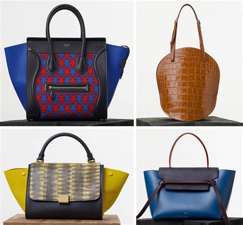 celine bag colors 2015|Céline’s Summer 2015 Handbag Lookbo.